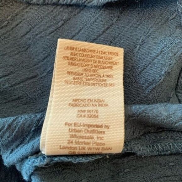 2 for $30 FREE PEOPLE Canyon Rose Pleasant Blouse - Picture 8 of 8